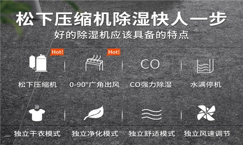 GMP净化车间安装除湿机注意事项