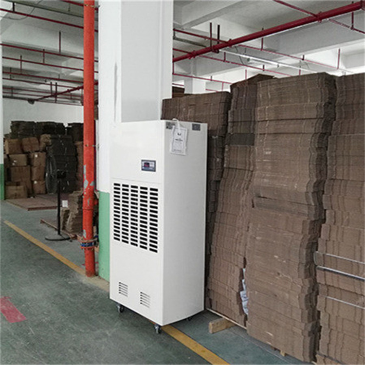 冷库防潮技术：低温除湿机在医药阴凉库的应用