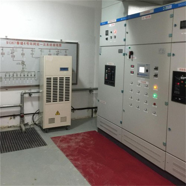 HF100N 39匹熔喷布无尘车间专用恒温恒湿防爆空调机升温除湿