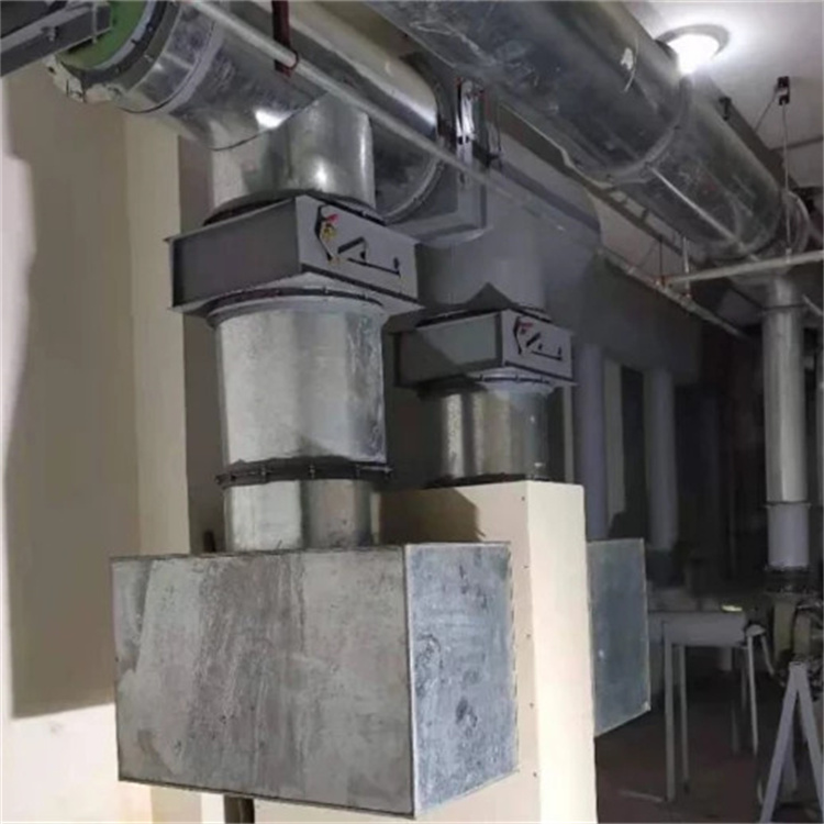 粮酒厂用CGTZF50风冷冷风型管道调温除湿机