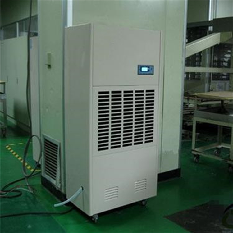 珠海夏季太潮湿如何解决？配置杭州井泉环保科技有限公司生产的杭井牌：CFZ-8／S 380V／50Hz 除湿量8kg／h防潮用除湿机来除湿